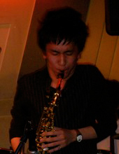 ジャズサックス 若林一也 kazuya wakabayashi