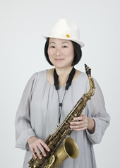 ジャズサックス ナカジマ カオリ Nakajima Kaori