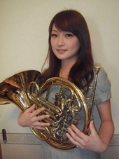 ホルン 上島 佳織 ueshima kaori