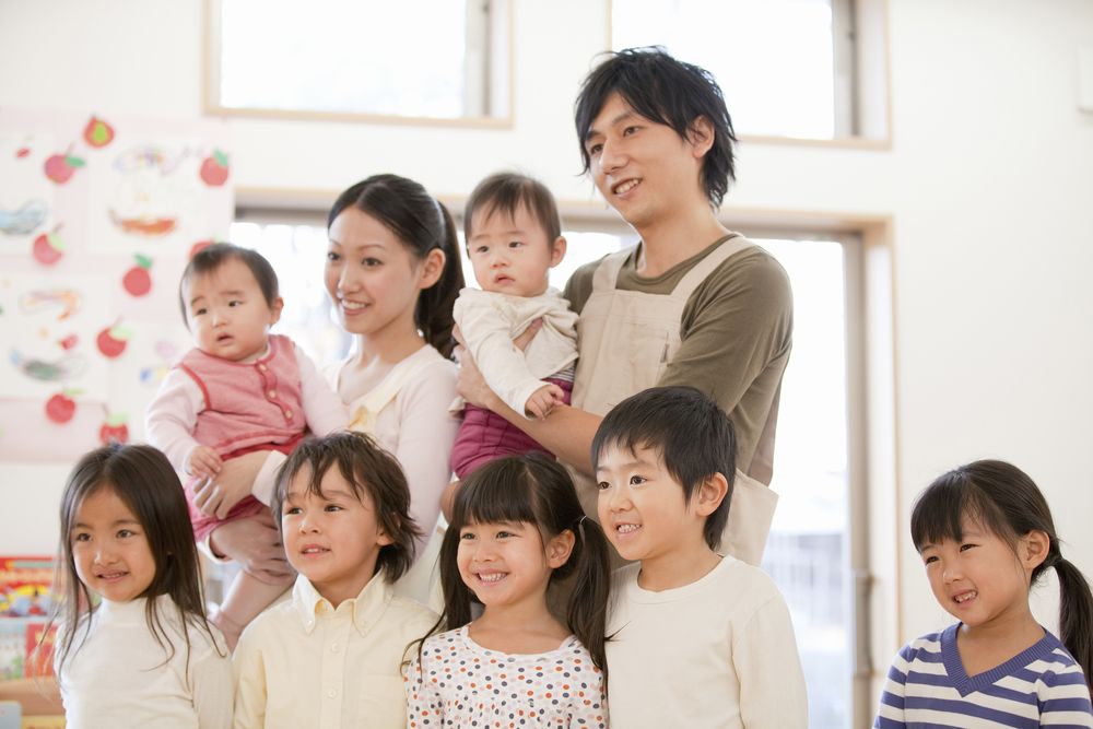幼児の音楽レッスン