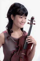 バイオリン　廣野　夏子　Hirono Natsuko