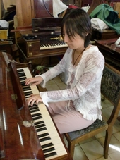 ピアノ,チェンバロ、楽典、幼児音楽　大坪　多美子　Otsubo Tamiko